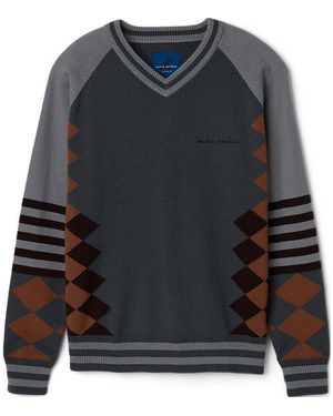 Asics LARICOID KNIT JUMPER - Schwarz