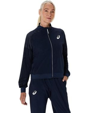 Asics Match Jacket - Blauw