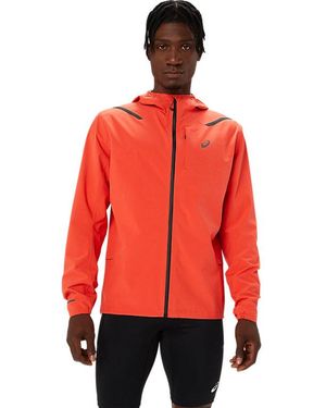 Asics Accelerate Waterproof 2.0 Jacket - Red