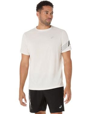 Asics Icon Ss Top - Black