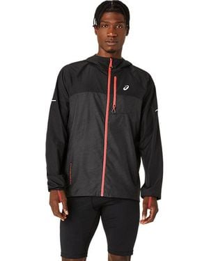 Asics Fujitrail Packable Jacket - Black