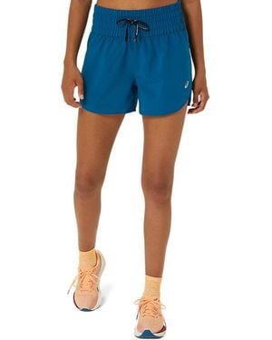 Asics Nagino 4In Run Short - Blue