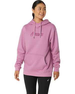 Asics Logo Oth Hoodie - Roze