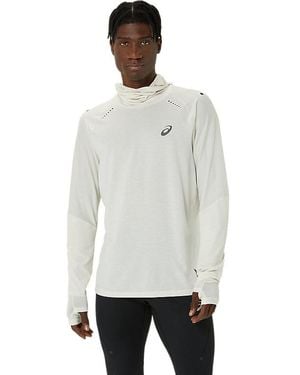 Asics Metarun Winter Ls Hoodie - Nero