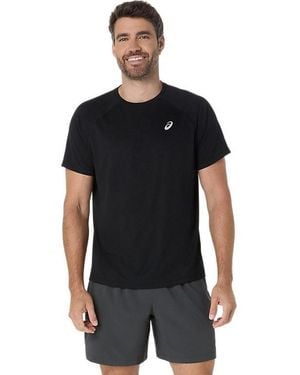 Asics Sport Run Top - Black