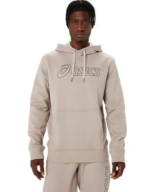 Asics Logo Oth Hoodie - Black