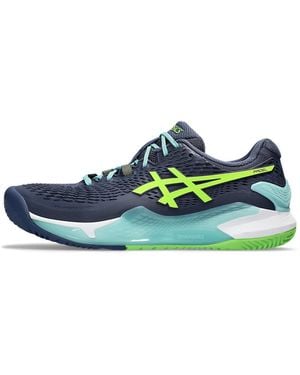 Asics Gel-Resolution 9 Padel - Blau