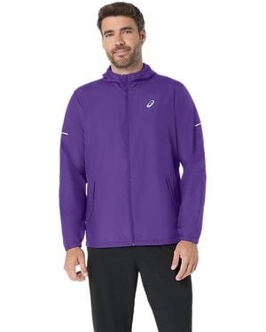 Asics Sport Run Hood Jacket - Purple