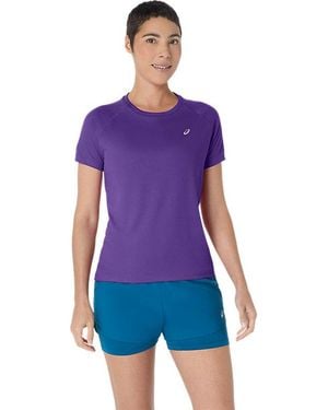 Asics Sport Run Top - Blue
