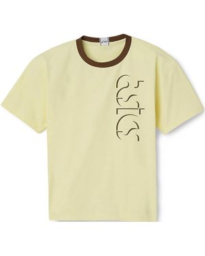 Asics Graphic Ss Tee - Multicolour