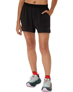 Asics Fujitrail Elite Short - Black