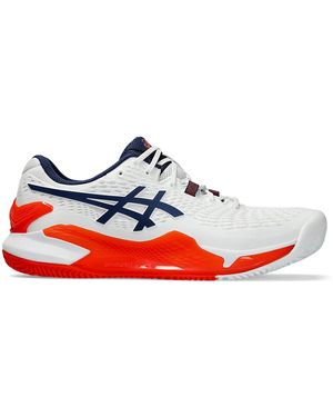 Asics Gel-Resolution 9 Clay - Red