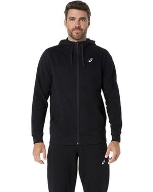 Asics SPORT FULL ZIP HOODIE - Negro