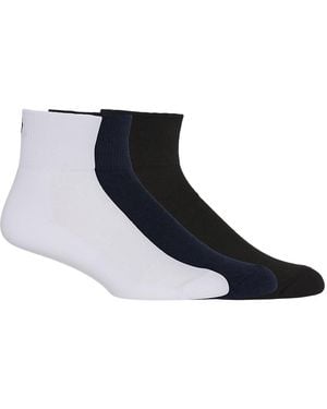 Asics Easy Quarter 3P - Black