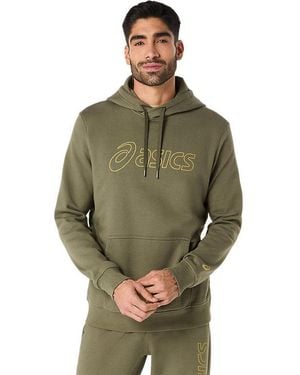 Asics Asics Logo Oth Hoodie - Green