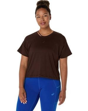 Asics Nagino Flex Short Sleeve Top - Blue
