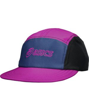 Asics 5 Panel Cap - Purple
