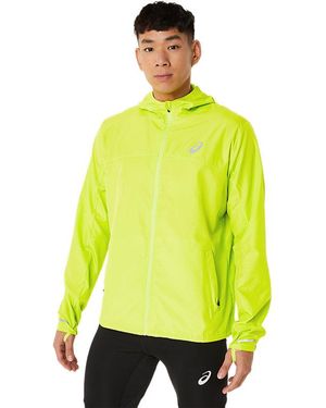 Asics Run Hood Jacket - Yellow