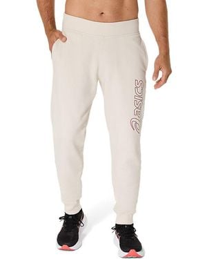 Asics Logo Sweatpant - Black