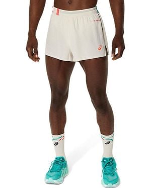 Asics Limited Series Metarun Split Short - Black