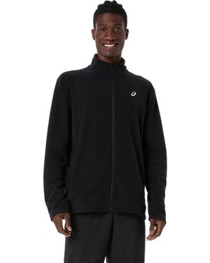 Asics Sport Winter Polar Fleece Jacket - Black