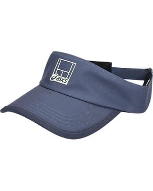 Asics Court Core Graphic Visor - Blue