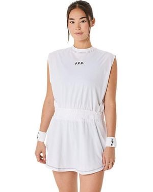 Asics A.P.C. X Crew Dress - White