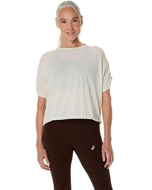 Asics Nagino Run Adjustable Ss Top - Black