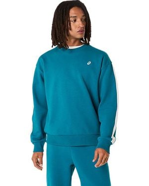 Asics Heritage Crew-neck Top - Blue