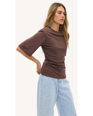 Loavies Beneath The Stars Top - Brown