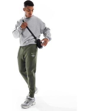 Nike – club – jogginghose - Grün
