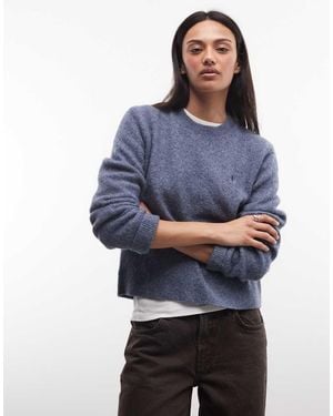 Carhartt Curtis Knitted Jumper - Blue