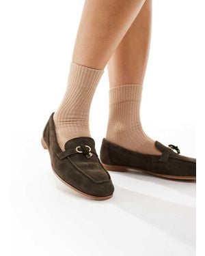 ALDO Yblide Tassel Loafer - Green