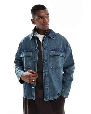 Jack & Jones Boxy Denim Jacket - Blue