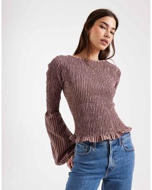 ASOS Shirred Blouse