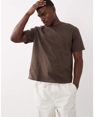 Cotton On Everyday Fit T-shirt - Brown