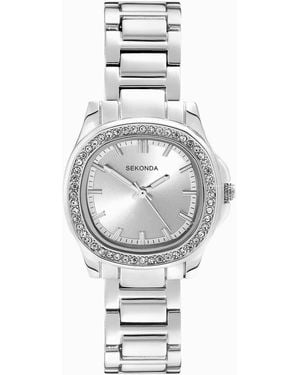 Sekonda Octaire 30Mm Tv Watch - Grey