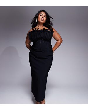 ASOS Asos Design Curve - Nero