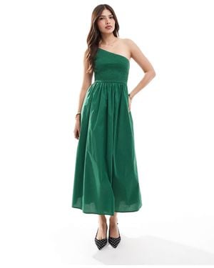 Nobody's Child – georgia – midi-hängerkleid - Grün