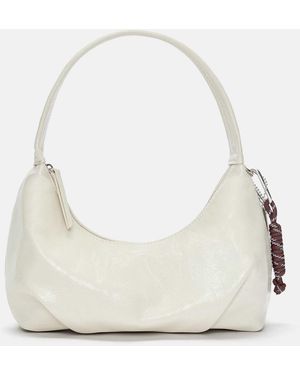 Pull&Bear Sac porté épaule ornementé - écru - Blanc