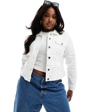 ONLY Denim Jacket - White