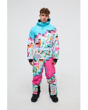 OOSC Nuts Cracker Ski Suit - White