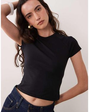 New Look Baby Tee - Zwart