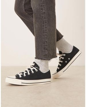 Converse Chuck Taylor All Star Ox Suede Trainers - Grey