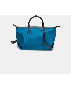 Stradivarius Borsa A Tracolla Con Zip - Blu