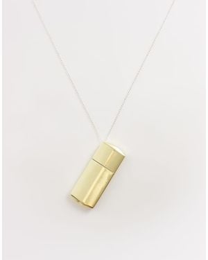 Mango Lighter Charm Necklace - Natural