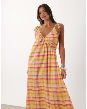 Never Fully Dressed Marisol Midaxi Dress - Natural