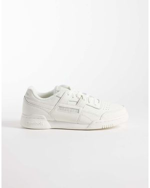 Reebok Workout Plus Womens Trainers - White