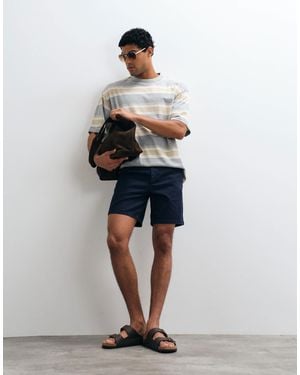 ASOS Slim Fit Chino Shorts - White