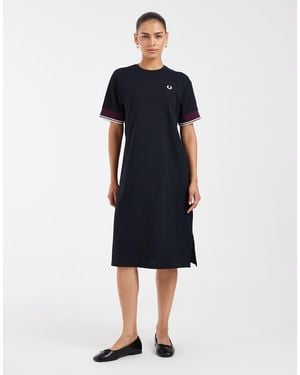 Fred Perry Vestito T-Shirt - Blu